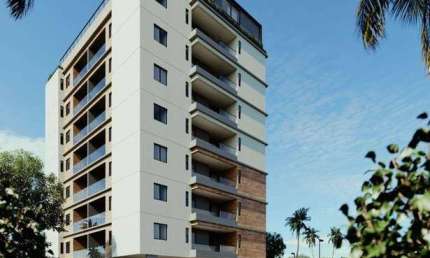 Apartamento com 3 dormitórios à venda, 68 m² por R$ 512.945,12 - Intermares - Cabedelo/PB
