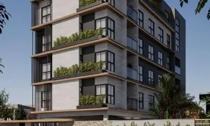 Apartamento com 2 dormitórios à venda, 38 m² por R$ 368.000,00 - Intermares - Cabedelo/PB
