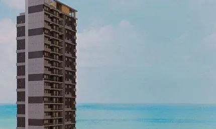 Apartamento de 102m² com 3 quartos e varanda gourmet  a venda por R$ 1.408.000 - Altiplano Cabo Branco - João Pessoa/PB