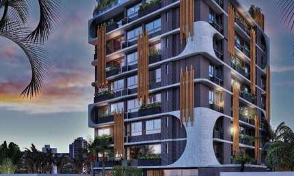 Studio com 1 dormitório à venda, 19 m² por R$ 349.304,17 - Jardim Oceania - João Pessoa/PB