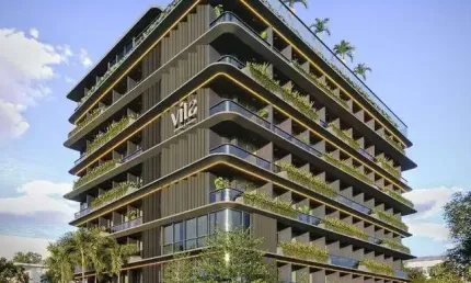Studio de 27m² a 300m. da praia a venda por R$ 319.086 - Manaíra - João Pessoa/PB