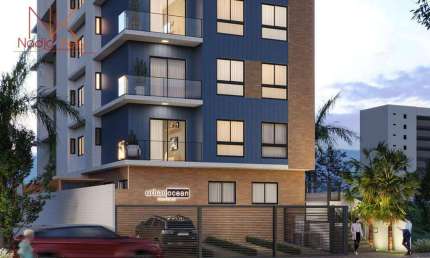 Studio com 2 dormitórios à venda, 48 m² por R$ 579.063,55 - Intermares - Cabedelo/PB