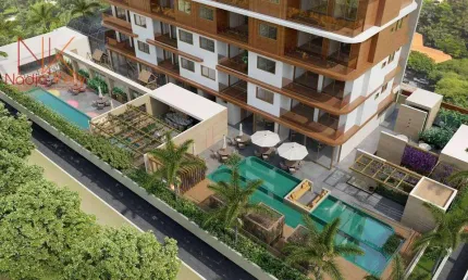 Apartamento com 2 dormitórios à venda, 66 m² por R$ 644.017,80 - Jardim Oceania - João Pessoa/PB