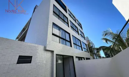 Studio térreo de 23m²  com Área privativa a 200m. da praia à venda por R$ 330.000 - Jardim Oceania - João Pessoa/PB