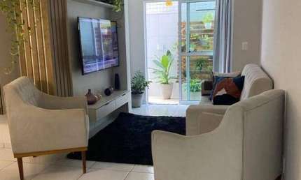 Apartamento com 3 dormitórios à venda, 120 m² por R$ 470.000 - Jardim Cidade Universitária - João Pessoa/PB
