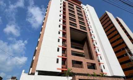 Apartamento com 1 dormitório à venda, 60 m² por R$ 450.000,00 - Cabo Branco - João Pessoa/PB
