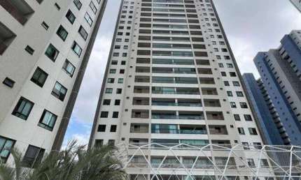 Apartamento de 128m² com 4 quartos a venda por R$ 1.070.000 - João Agripino - João Pessoa/PB