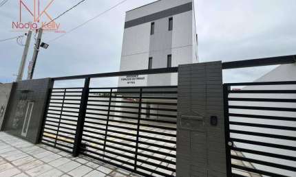 Apartamento com 2 dormitórios à venda, 55 m² por R$ 243.000,00 - Jardim Camboinha - Cabedelo/PB