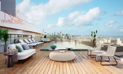 Apartamento com 3 dormitórios à venda, 88 m² por R$ 836.404,44 - Manaíra - João Pessoa/PB