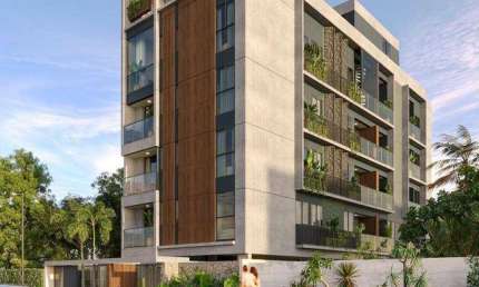 Apartamento com 2 dormitórios à venda, 52 m² por R$ 363.312,14 - Intermares - Cabedelo/PB