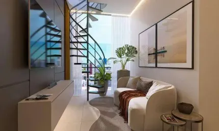 Apartamento com 2 dormitórios à venda, 119 m² por R$ 690.625,16 - Intermares - Cabedelo/PB