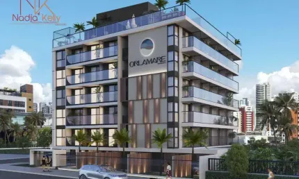 Flat com 1 dormitório à venda, 24 m² por R$ 358.816 - Manaíra - João Pessoa/PB