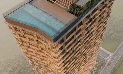 Flat com 1 dormitório à venda, 28 m² por R$ 243.000,00 - Manaíra - João Pessoa/PB