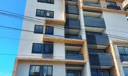 Apartamento com 2 dormitórios para alugar, 57 m² por R$ 2.700,00/mês - Jardim Oceania - João Pessoa/PB