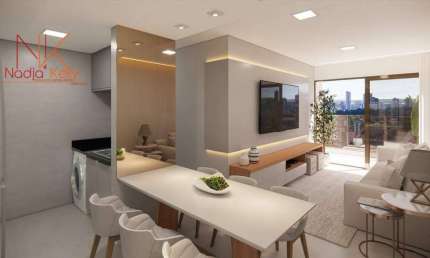 Apartamento com 3 dormitórios à venda, 72 m² por R$ 475.000,00 - Manaíra - João Pessoa/PB