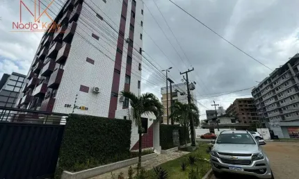 Apartamento com 3 dormitórios à venda, 125 m² por R$ 650.000,00 - Ponta de Campina - Cabedelo/PB