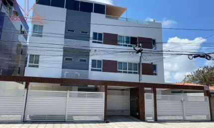 Apartamento com 3 dormitórios à venda, 63 m² por R$ 350.000,00 - Bessa - João Pessoa/PB