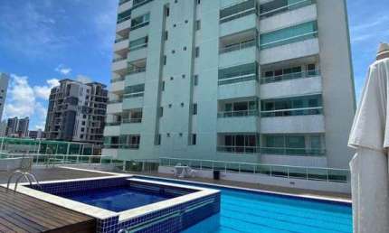Apartamento Mobiliado com 3 Suítes à venda, 119 m² por R$ 835.000 - Jardim Oceania - João Pessoa/PB