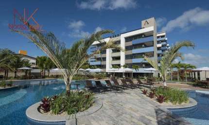 Apartamento MOBILIADO com 2 quartos, Frente Mar a venda R$ 960.000 - Praia Formosa - Cabedelo/PB