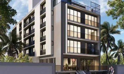 Flat com 1 dormitório à venda, 18 m² por R$ 287.000 - Ponta de Campina - Cabedelo/PB