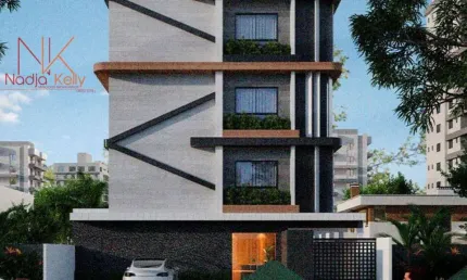 Flat com 1 dormitório à venda, 18 m² por R$ 280.000,00 - Bessa - João Pessoa/PB