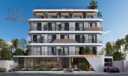 Studio com 1 dormitório à venda, 19 m² por R$ 490.000 - Bessa - João Pessoa/PB