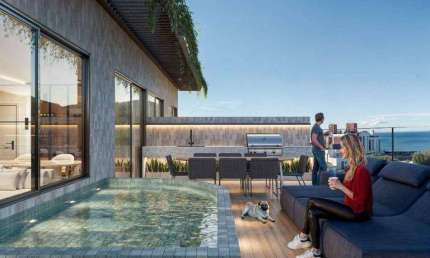 Cobertura com 2 dormitórios à venda, 51 m² por R$ 916.980,00 - Bessa - João Pessoa/PB