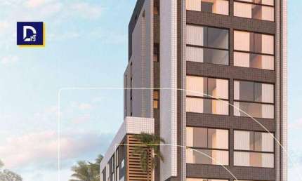 Flat com 1 dormitório à venda, 18 m² por R$ 317.073 - Cabo Branco - João Pessoa/PB