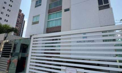 Apartamento com 2 dormitórios para alugar, 55 m² por R$ 2.500,00/mês - Aeroclube - João Pessoa/PB