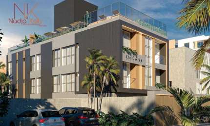 Apartamento com 2 dormitórios à venda, 54 m² por R$ 607.717 - Bessa - João Pessoa/PB