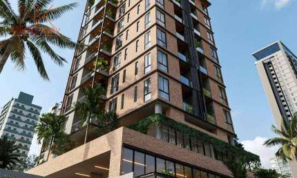 Cobertura com 2 dormitórios à venda, 119 m² por R$ 1.055.404 - Miramar - João Pessoa/PB