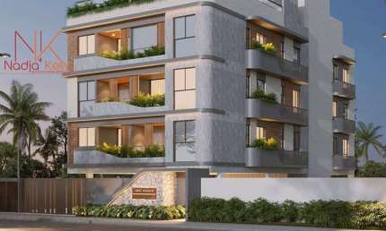Apartamento com 2 dormitórios à venda, 60 m² por R$ 566.000 - Jardim Oceania - João Pessoa/PB