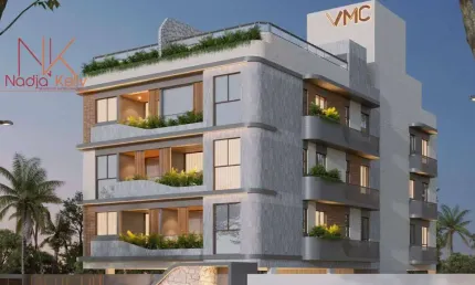 Apartamento com 1 dormitório à venda, 32 m² por R$ 313.000 - Jardim Oceania - João Pessoa/PB