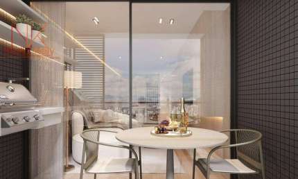 Apartamento com 2 dormitórios à venda, 60 m² por R$ 586.000 - Jardim Oceania - João Pessoa/PB