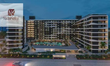 Cobertura com 3 dormitórios à venda, 231 m² por R$ 2.856.000,00 - Jardim Oceania - João Pessoa/PB