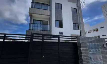 Cobertura Duplex de 120m² com 3 quartos e área privativa a venda por R$ 460.000 - Aeroclube - João Pessoa/PB