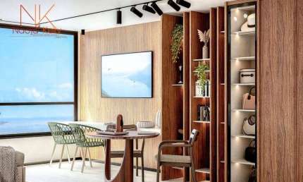 Flat com 1 dormitório à venda, 21 m² por R$ 496.340 - Bessa - João Pessoa/PB