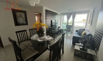 Apartamento com 3 dormitórios à venda, 77 m² por r$ 549.590,00 - bessa - joão pessoa/pb