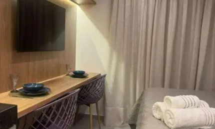 Flat com 1 dormitório à venda, 20 m² por R$ 319.000,00 - Jardim Oceania - João Pessoa/PB