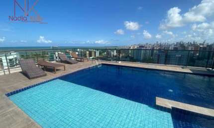 Apartamento com 2 dormitórios para alugar, 65 m² por R$ 4.100,00/mês - Jardim Oceania - João Pessoa/PB