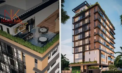 Apartamento com 2 dormitórios sendo 01 Office à venda, 38 m² por R$ 351.120 - Jardim Oceania - João Pessoa/PB