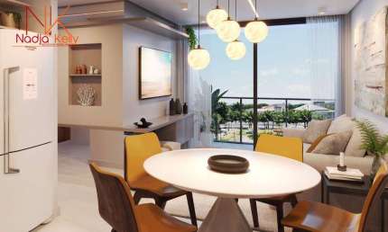 Apartamento com 3 dormitórios à venda, 67 m² por R$ 534.784 - Loteamento Bela Vista - Cabedelo/PB