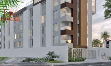 Duplex tipo loft com 1 dormitório à venda, 81 m² por R$ 717.164 - Intermares - Cabedelo/PB