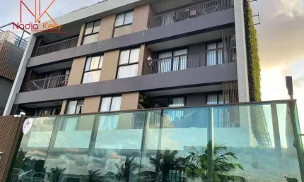 Apartamento com 2 dormitórios à venda, 44 m² por r$ 950.000,00 - jardim oceania - joão pessoa/pb