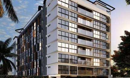 Flat com 1 dormitório à venda, 35 m² por R$ 380.122 - Intermares - Cabedelo/PB