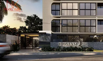 Apartamento com 2 dormitórios à venda, 51 m² por R$ 592.746 - Intermares - Cabedelo/PB
