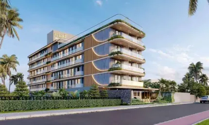 Flat com 1 dormitório à venda, 22 m² por R$ 540.000 - Bessa - João Pessoa/PB