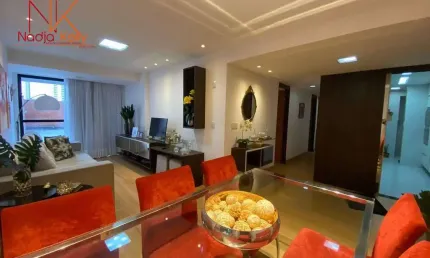 Apartamento com 3 dormitórios à venda, 100 m² por R$ 950.000,00 - Manaíra - João Pessoa/PB