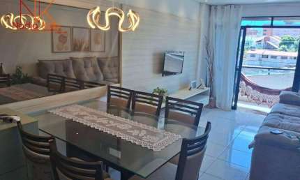 Apartamento com 3 dormitórios à venda, 109 m² por R$ 480.000,00 - Jardim Oceania - João Pessoa/PB