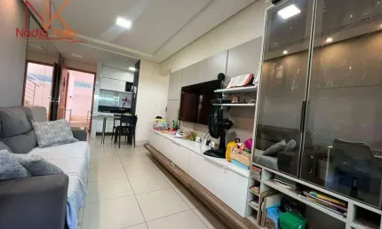 Apartamento com 2 dormitórios à venda, 75 m² por r$ 410.000,00 - aeroclube - joão pessoa/pb